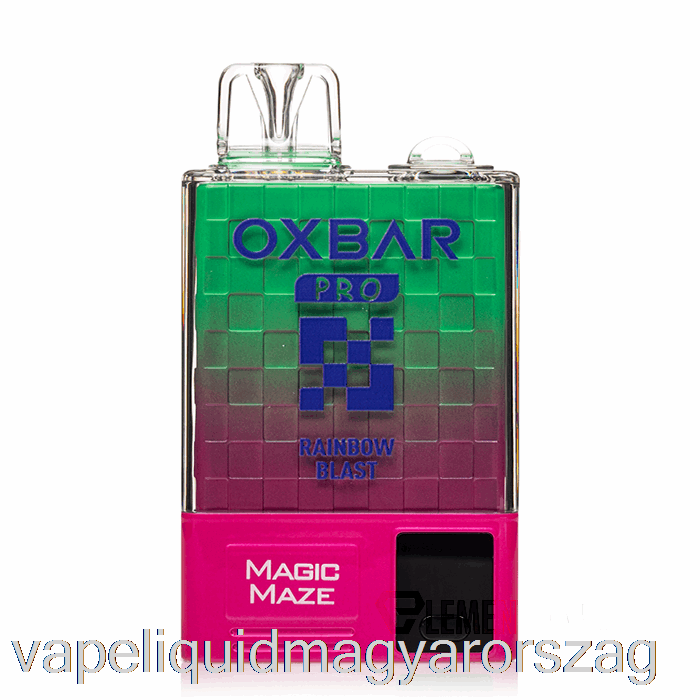 Oxbar Magic Labirintus Pro 10000 Eldobható Szivárvány Blast Vape E Cigi